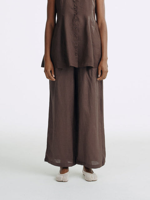 LT26053 A-Line Button Vest