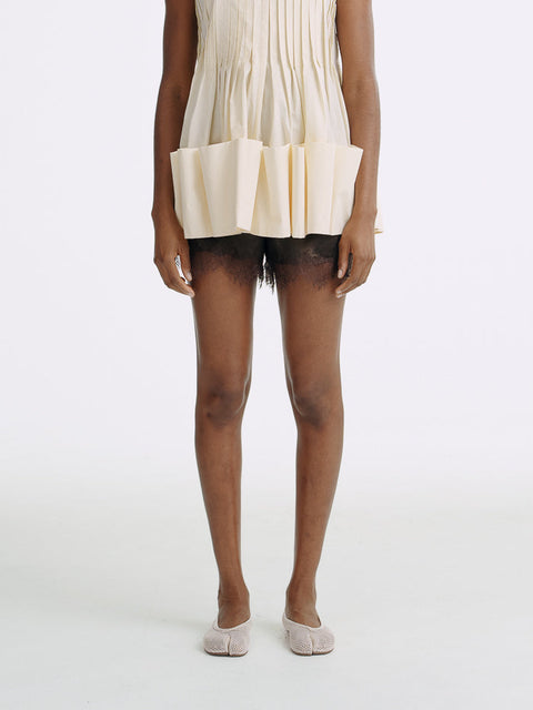 LT26061 Pintuck Volume Top