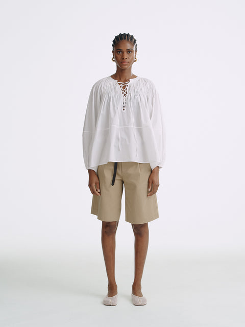 LT26051 Gathered Blouse