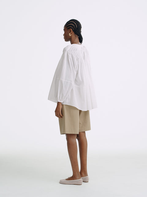 LT26051 Gathered Blouse