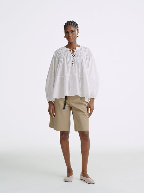 LT26051 Gathered Blouse