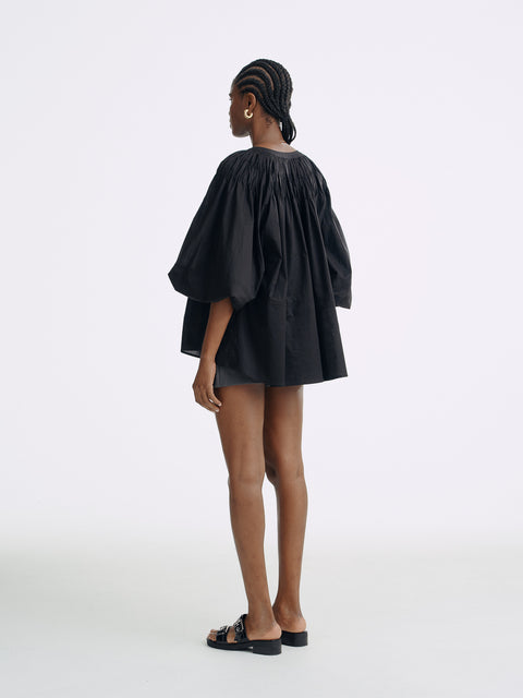 LT26051 Gathered Blouse