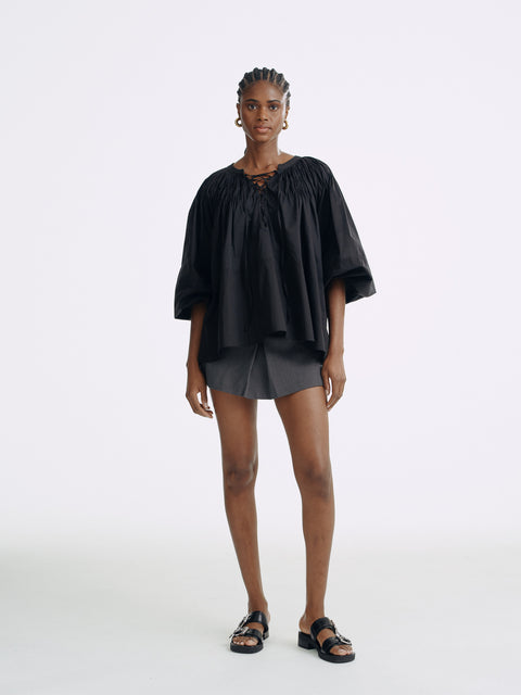 LT26051 Gathered Blouse