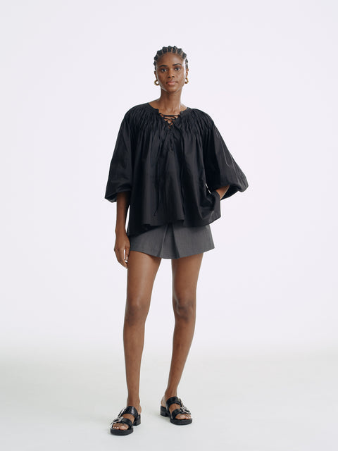 LT26051 Gathered Blouse