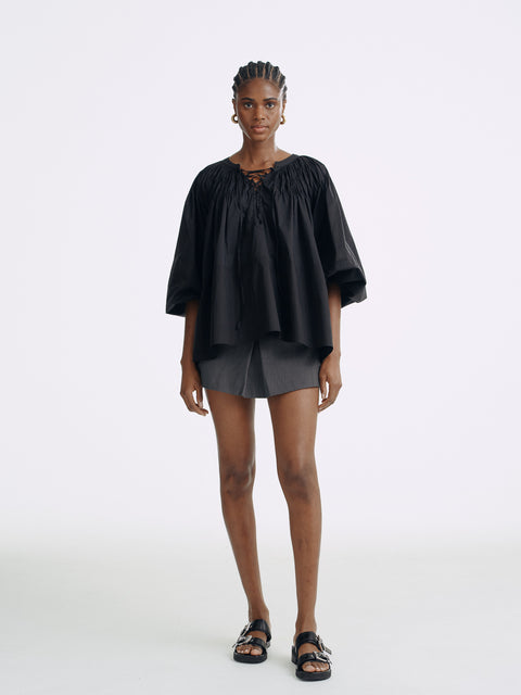 LT26051 Gathered Blouse