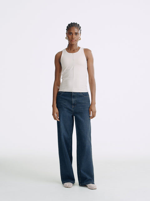 LT26044 Relaxed Straight Leg Jeans