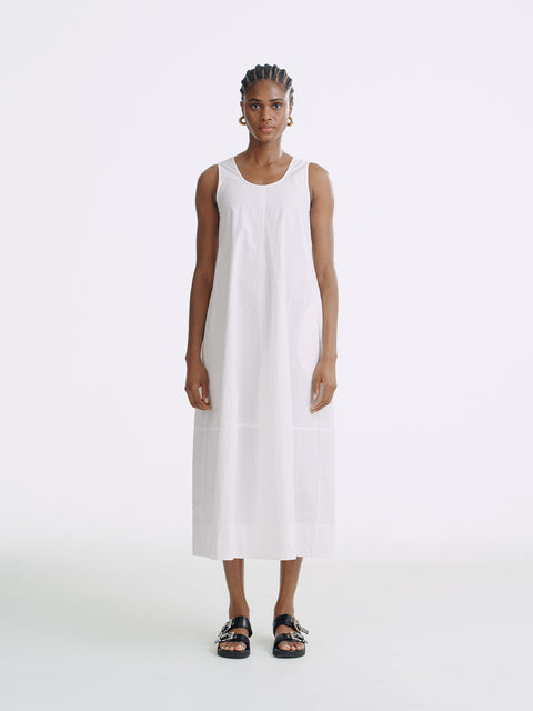 LT26058 Sleeveless Dress with Back Tie