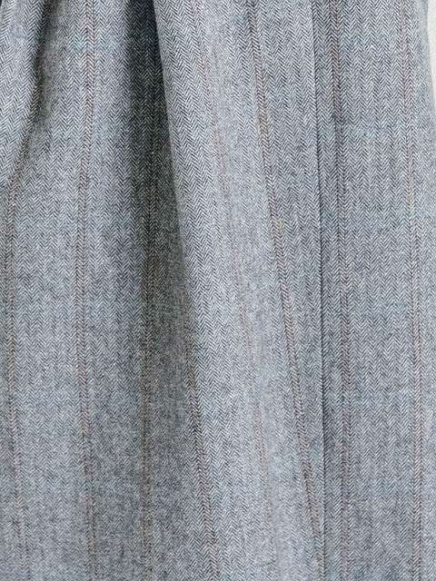 Hayes Herringbone Tweed Wide Leg Pants (Pre-Order)