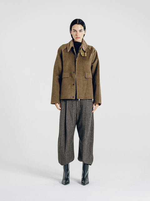 Scout Wool-Mohair Field Barn Jacket