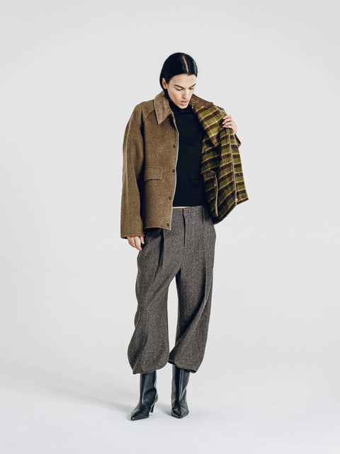 Scout Wool-Mohair Field Barn Jacket