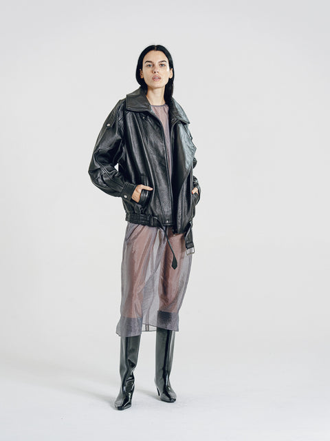Wren Semi-Sheer Overdress Gray (Pre-Order)