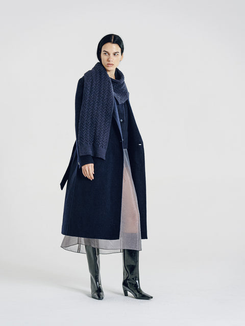 Wren Semi-Sheer Overdress Gray (Pre-Order)