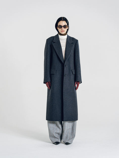 Spencer Tailored Wool Overcoat (Pre-Order)