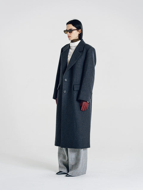 Spencer Tailored Wool Overcoat (Pre-Order)