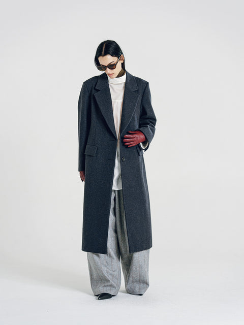 Spencer Tailored Wool Overcoat (Pre-Order)