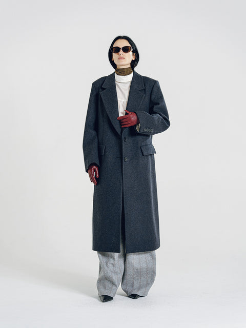 Spencer Tailored Wool Overcoat (Pre-Order)