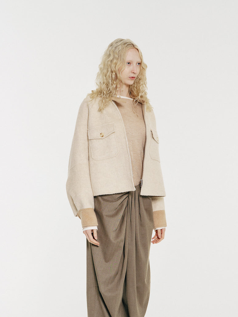 San Francisco Zipper Jacket – Mute by JL