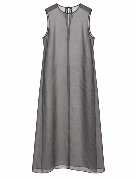 Wren Semi-Sheer Overdress Gray (Pre-Order)