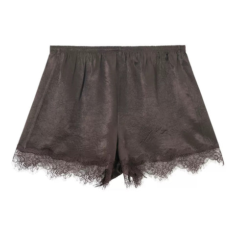 LT26035 Lace Trim Shorts