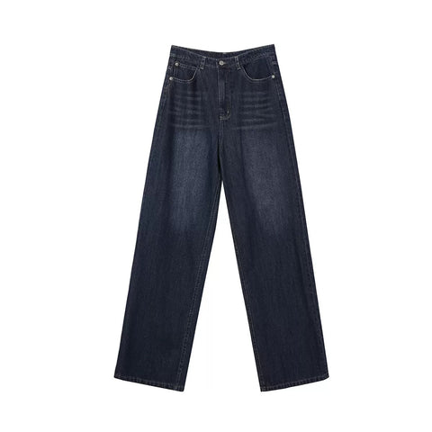 LT26044 Relaxed Straight Leg Jeans