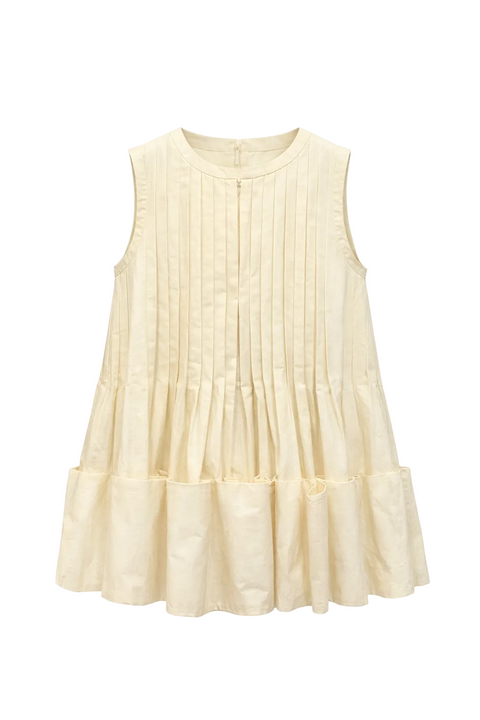 LT26061 Pintuck Volume Top