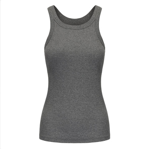 CZ25019 Grey EcoRib High-Neck Tank
