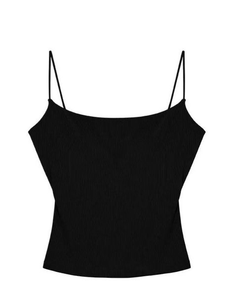 LT26026 Padded Slim Strap Cami