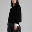 Iris Cashmere Wool Cropped Jacket (Pre Order 4 weeks)