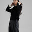 Iris Cashmere Wool Cropped Jacket (Pre Order 4 weeks)