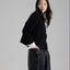Iris Cashmere Wool Cropped Jacket (Pre Order 4 weeks)
