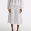 LT26040 White Denim Culottes