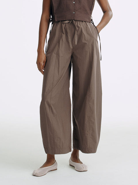 LT26003 Cotton Blended Airy Pants