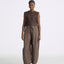 LT26003 Cotton Blended Airy Pants