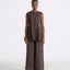 LT26053 A-Line Button Vest