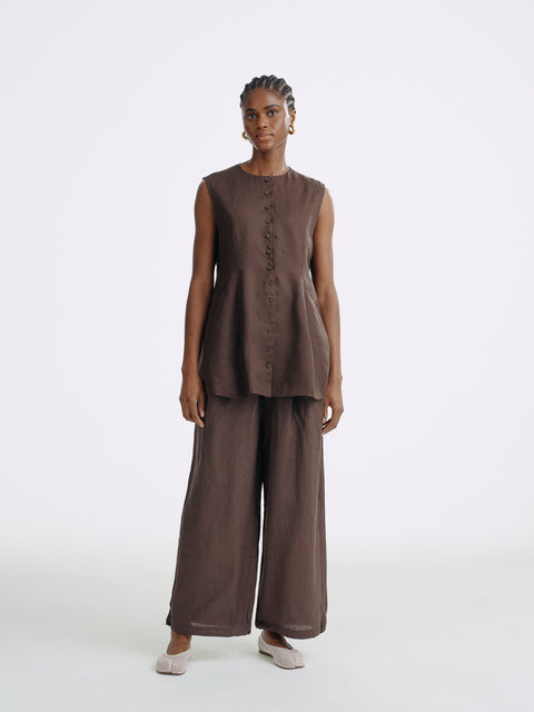 LT26052 Linen Trousers