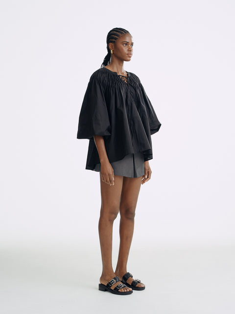 LT26051 Gathered Blouse