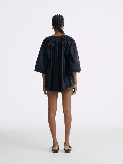 LT26051 Gathered Blouse