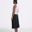 LT26039 Cropped Pants with Belt
