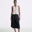 LT26039 Cropped Pants with Belt