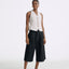 LT26033 Tailored Button Vest White