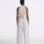 LT26033B Tailored Button Vest Natural