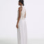 LT26033B Tailored Button Vest Natural