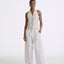 LT26033B Tailored Button Vest Natural