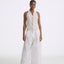 LT26033B Tailored Button Vest Natural