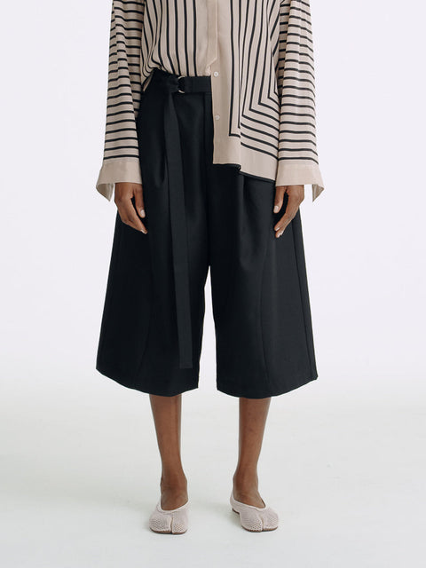 LT26060 Silk Striped Shirt