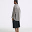 Sol Semi-Sheer Tencel Overshirt Sliver Gray (Pre Order 4 weeks)