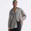 Sol Semi-Sheer Tencel Overshirt Sliver Gray (Pre Order 4 weeks)