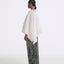LT26083 Contour Pleated Cape