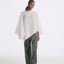 LT26083 Contour Pleated Cape
