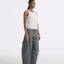 LT26021 Denim Cargo Pants